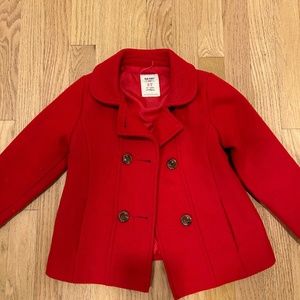 Old Navy Girls Pea Coat